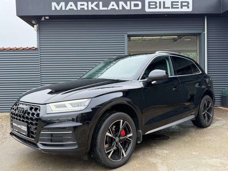 Audi Q5 TDi 190 quattro S-tr.