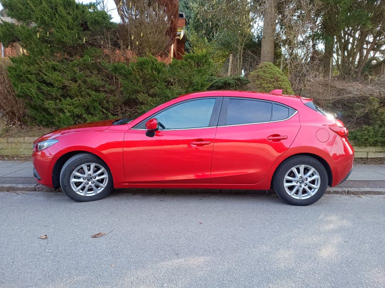 Mazda 3 SkyActiv-G 120 Vision