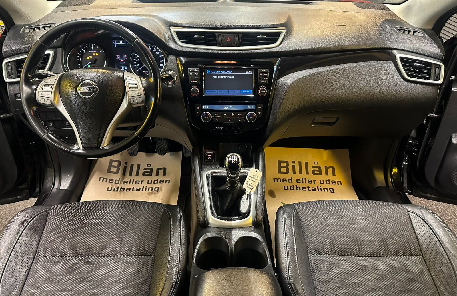 Billede af Nissan Qashqai 1,5 dCi 110 Tekna