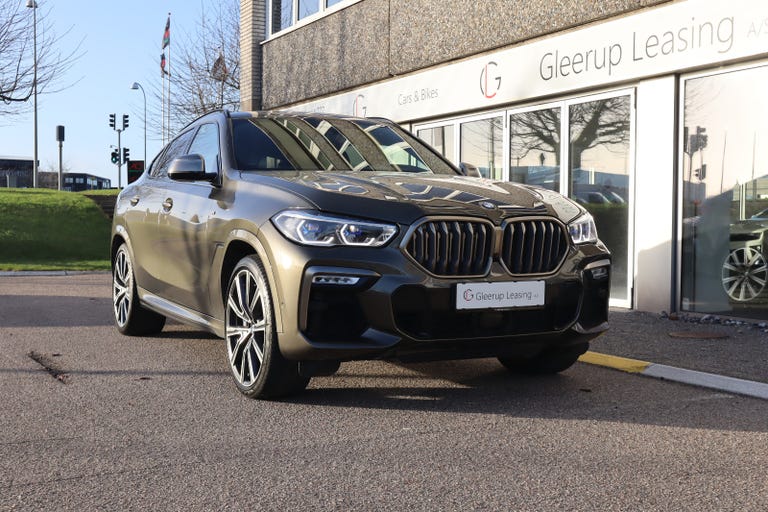 BMW X6 M50i M-Sport+ xDrive aut.