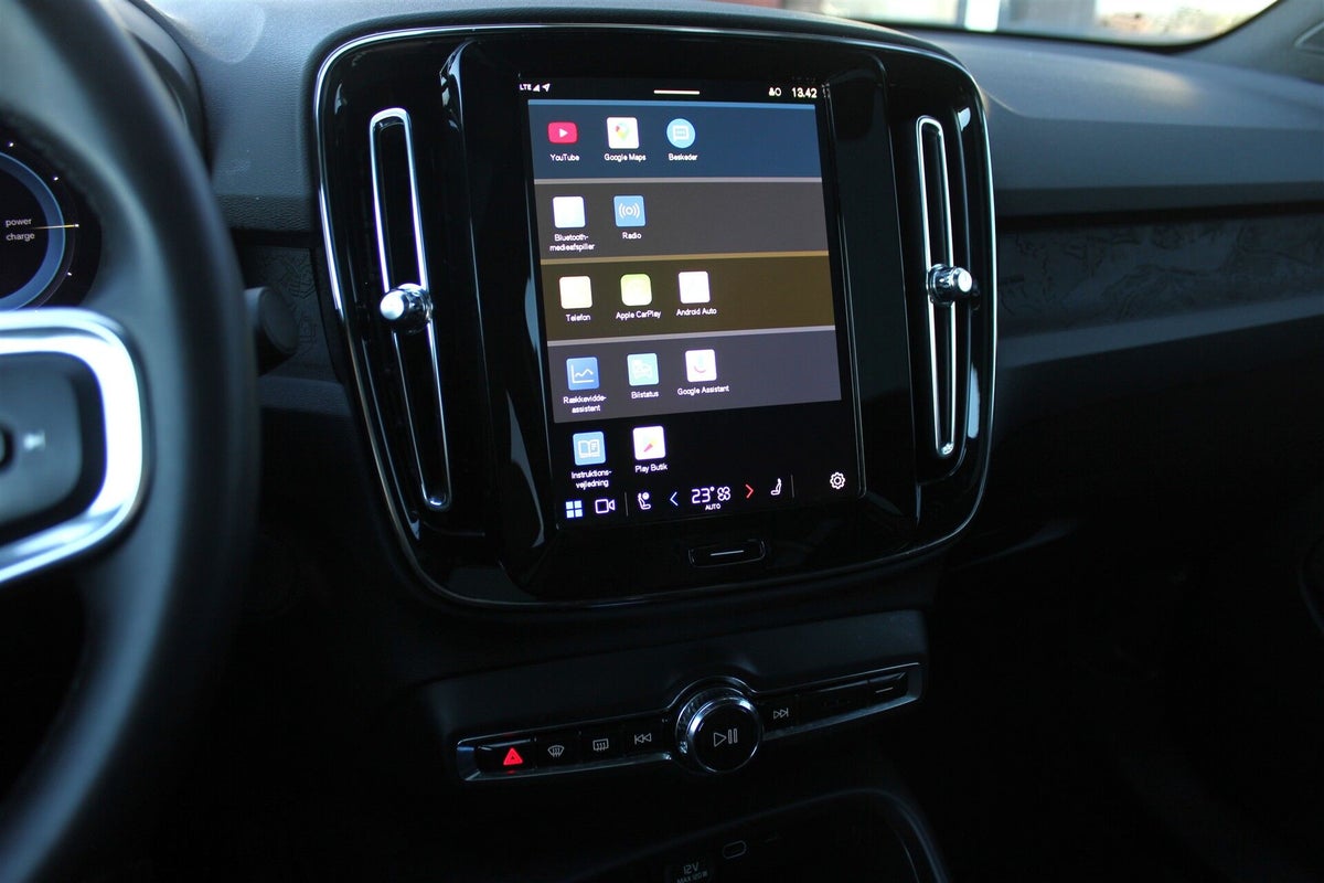 Volvo C40 ReCharge Extended Range Core billede 8