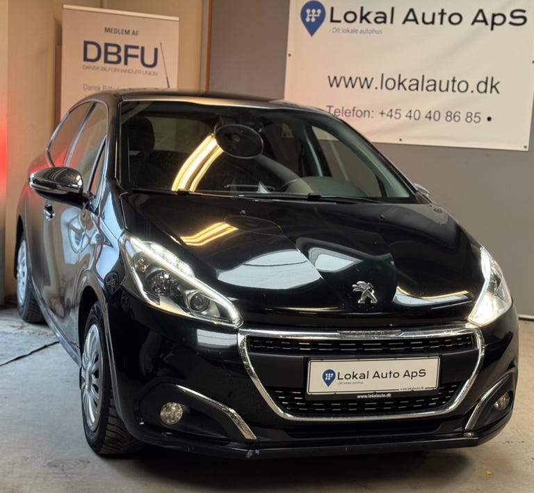 Peugeot 208 BlueHDi 100 Desire Sky