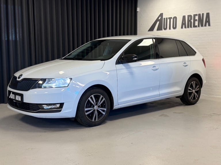 Skoda Rapid TSi 110 Style Spaceback