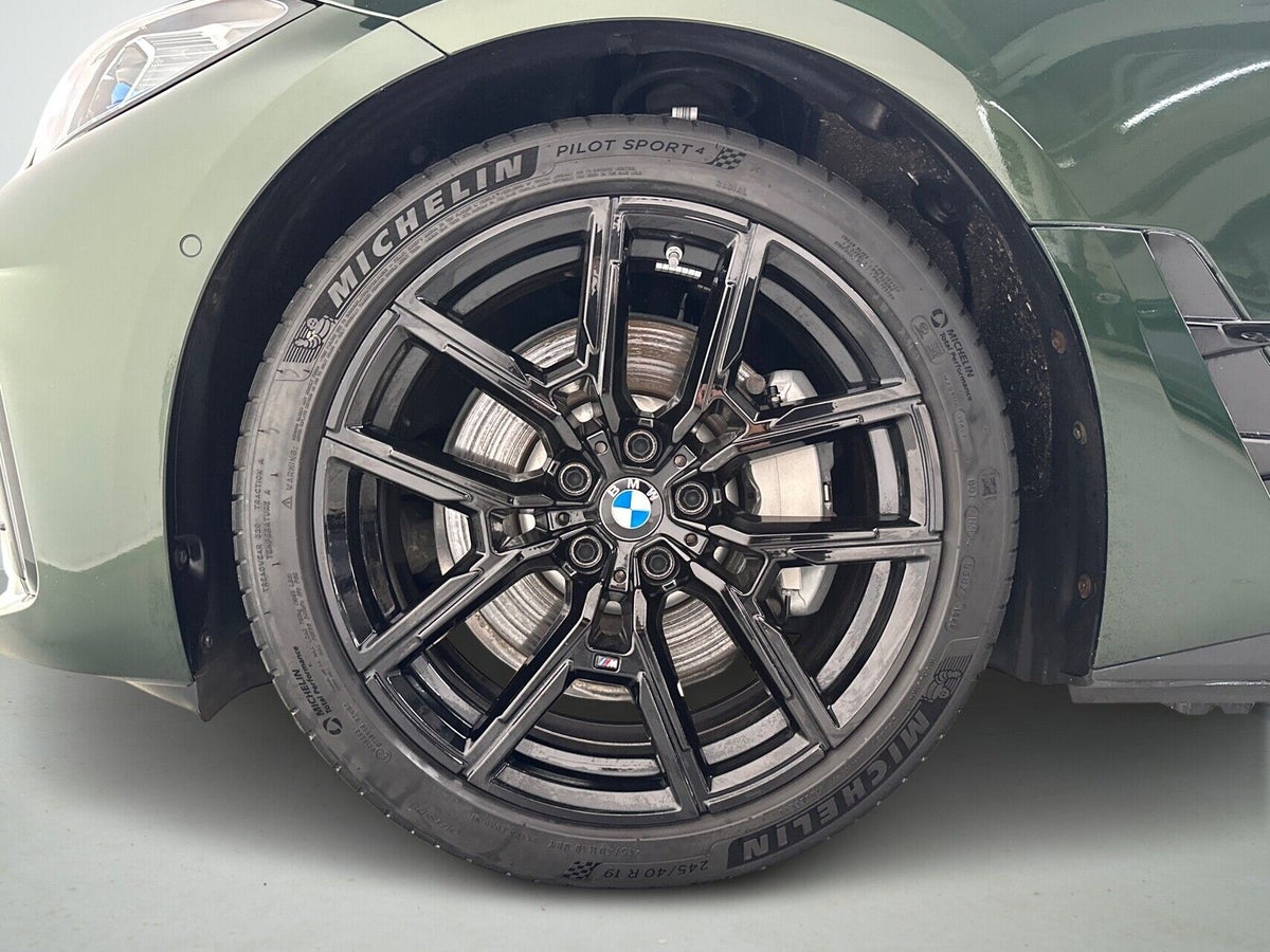 BMW i4 eDrive40 M-Sport billede 8