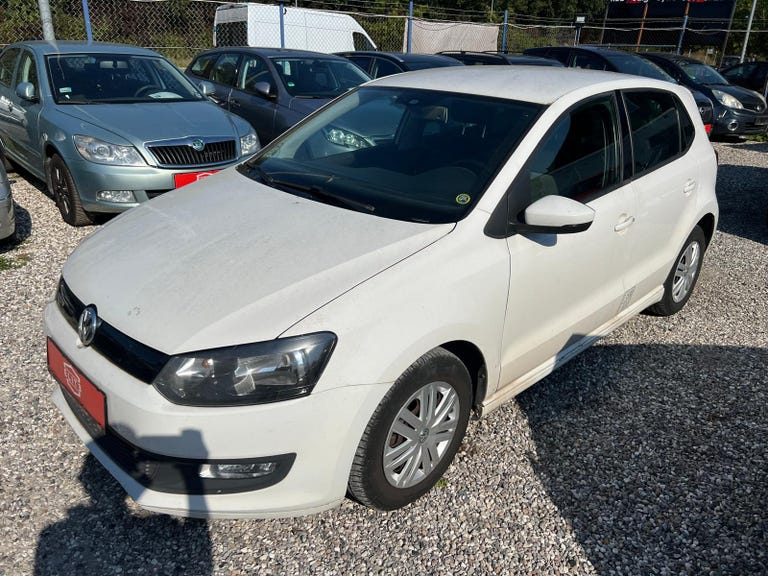 VW Polo TDi 75 BlueMotion Van