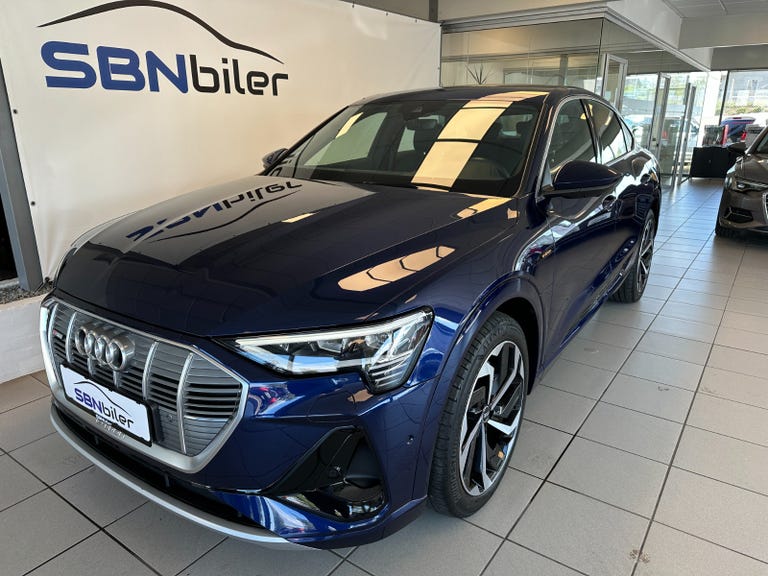 Audi e-tron S-line Sportback quattro