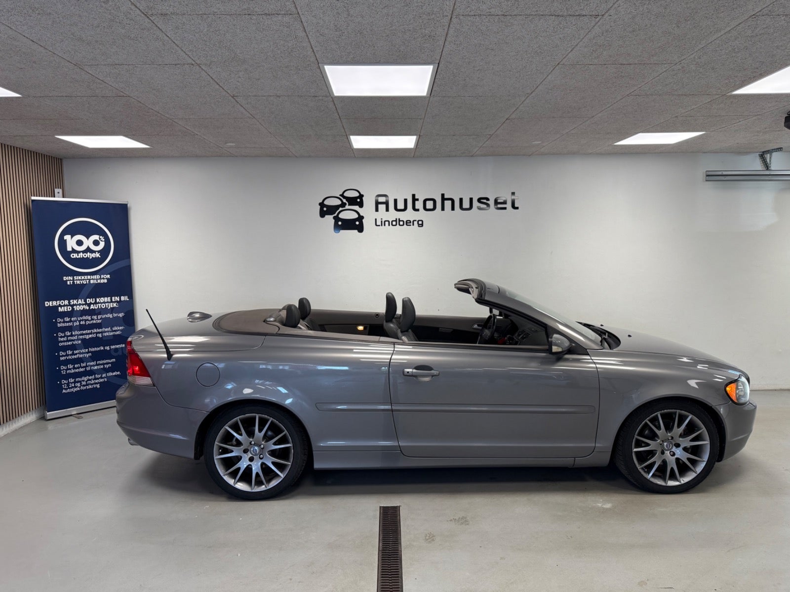 Billede af Volvo C70 2,4 D5 Summum aut.