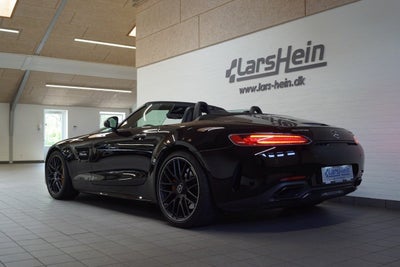 Mercedes AMG GT C Roadster aut.