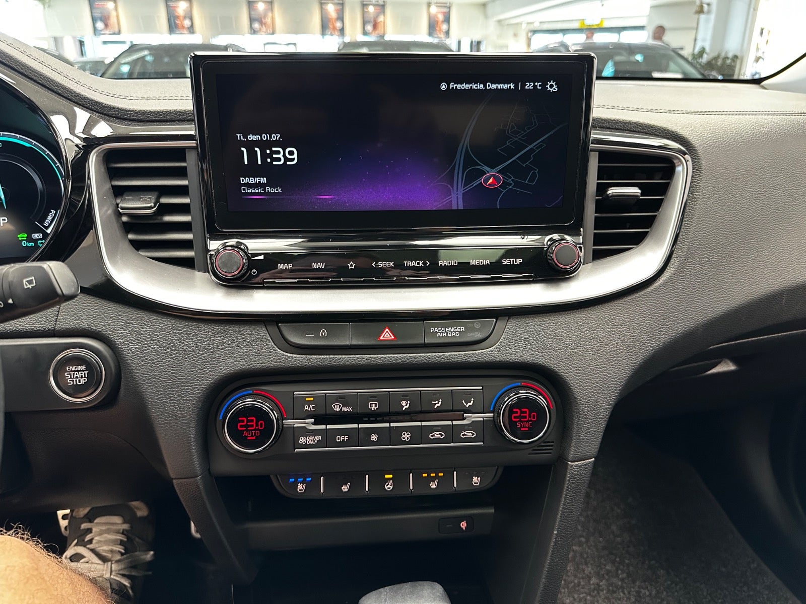 Billede af Kia Ceed 1,6 PHEV Upgrade SW DCT