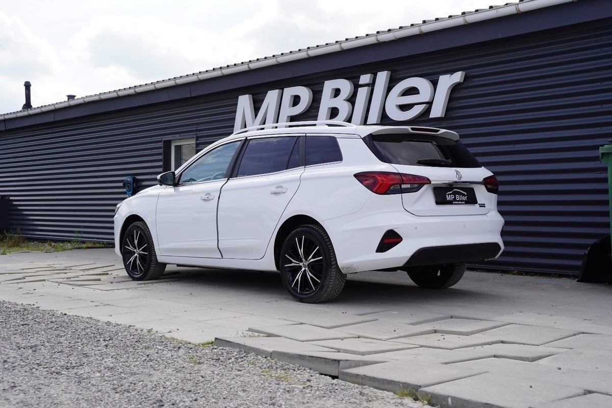 Billede af MG 5  Luxury
