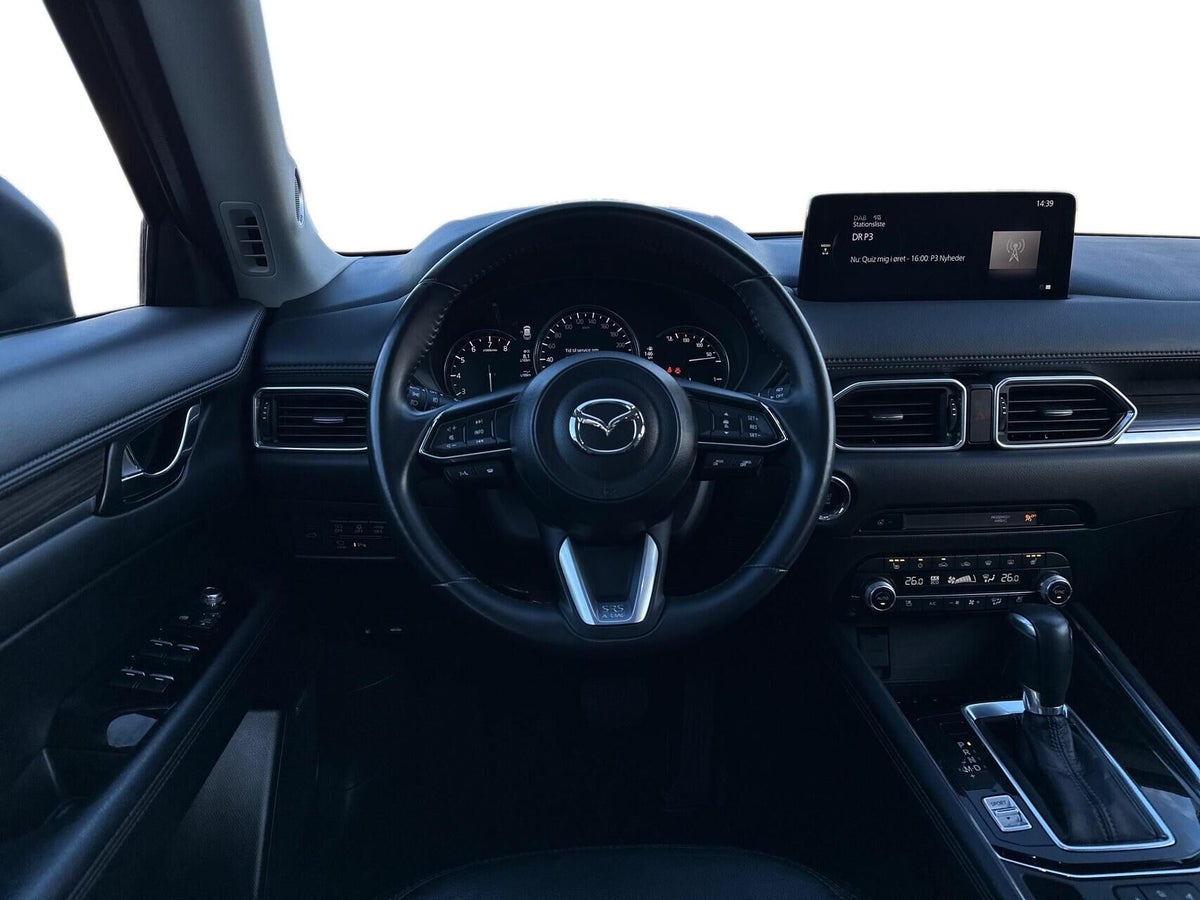 Mazda CX-5 SkyActiv-G 165 Cosmo aut. billede 9