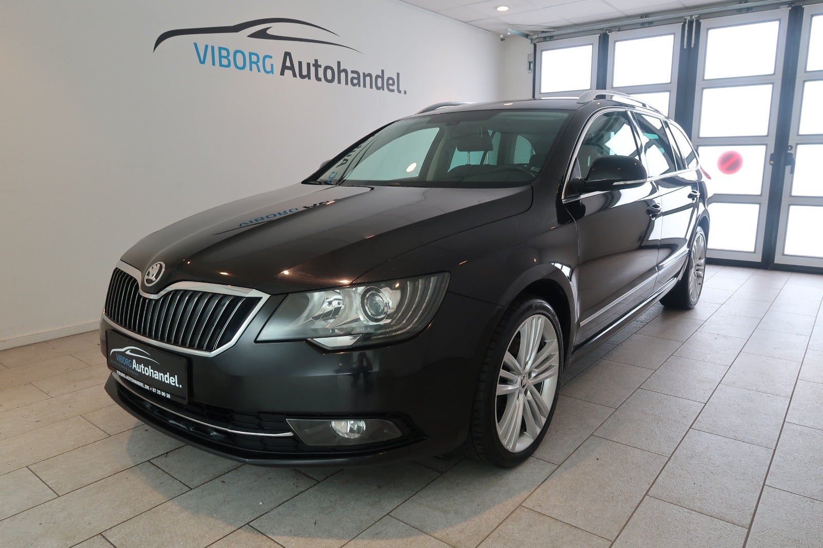 Skoda Superb 2014