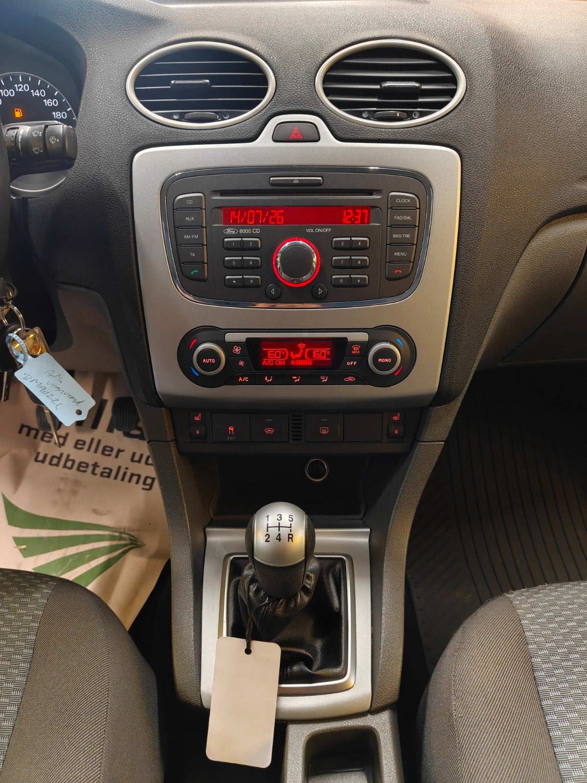 Billede af Ford Focus 1,6 Trend stc.