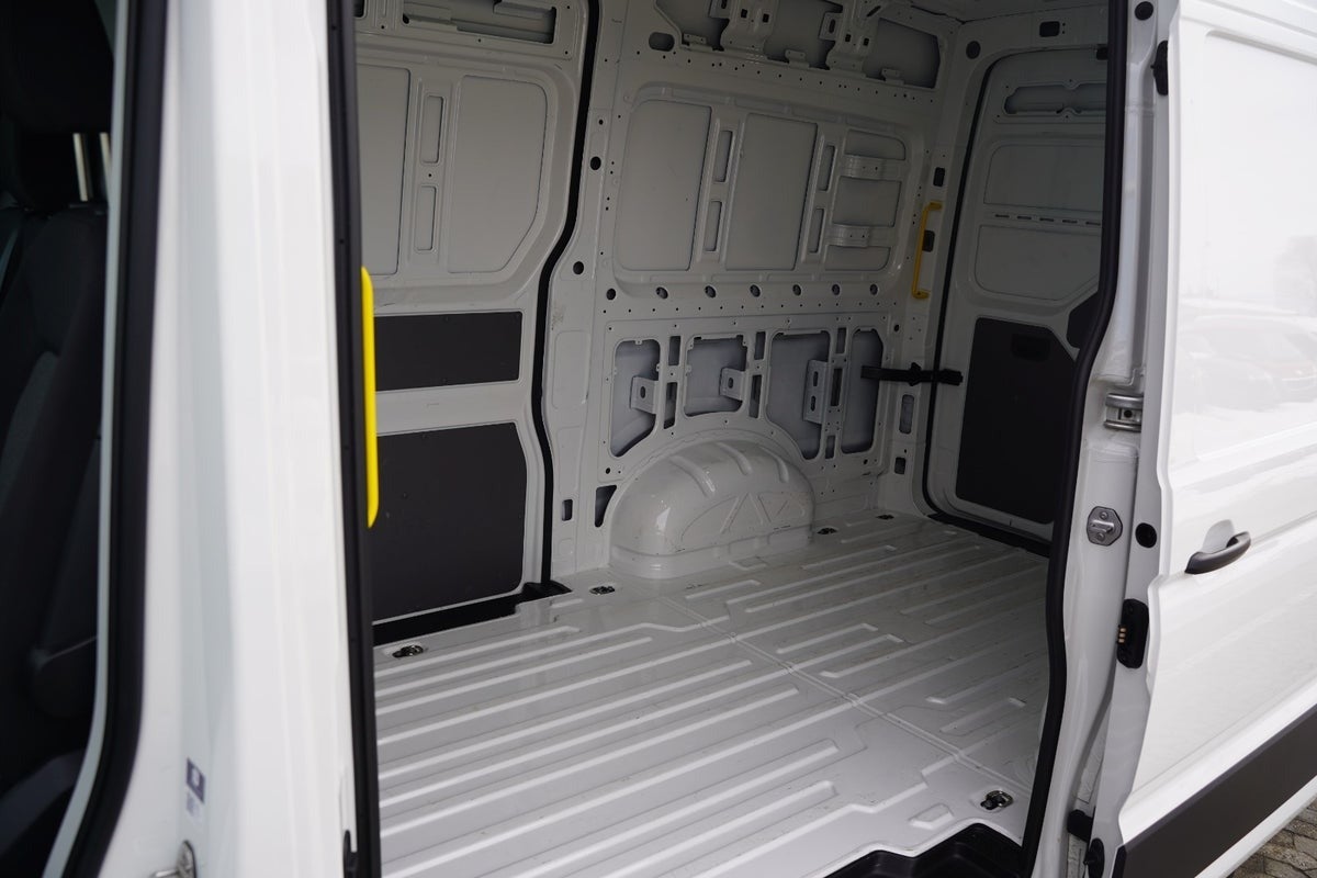 Billede af VW Crafter 35 2,0 TDi 140 Kassevogn L3H2