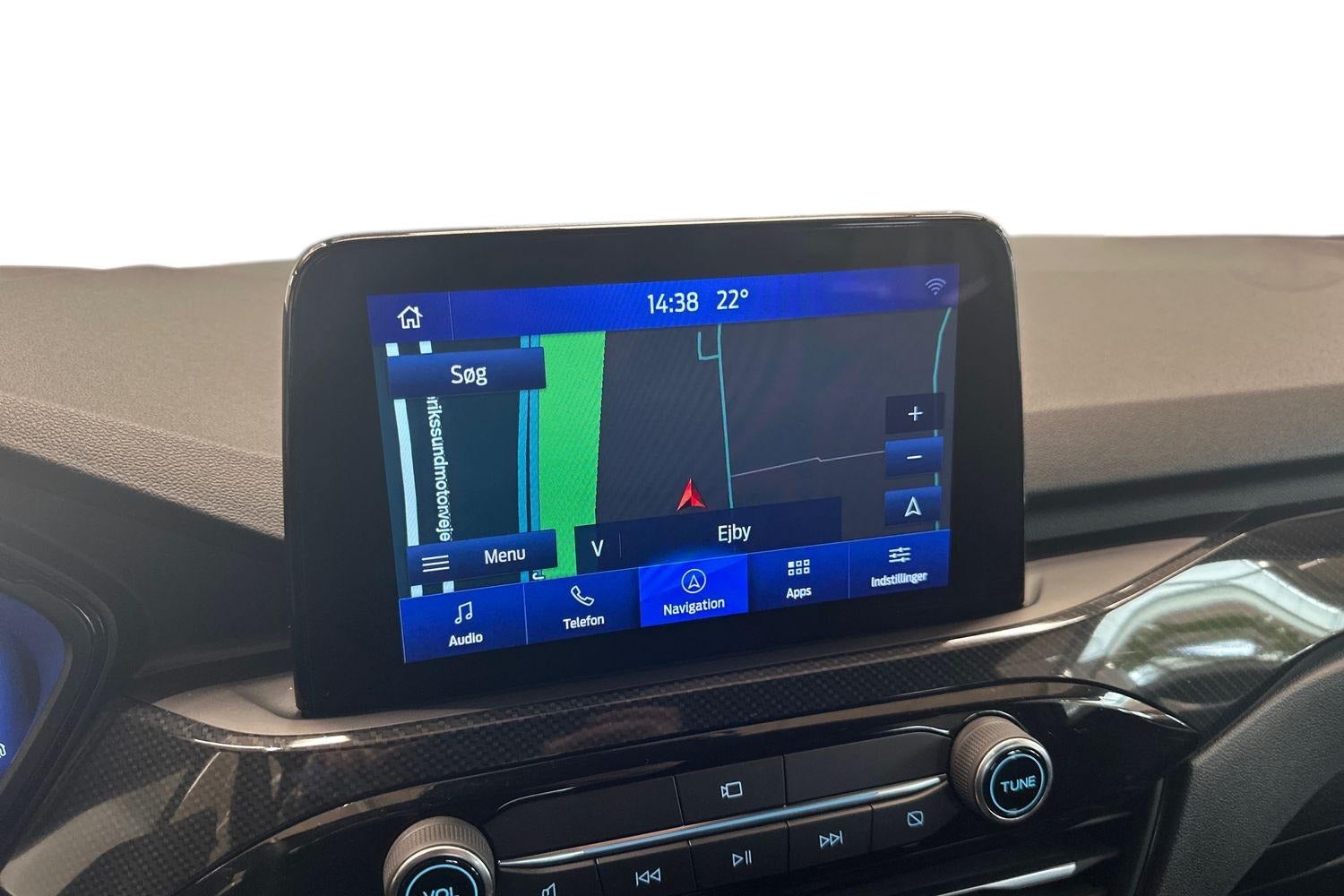 Billede af Ford Kuga 2,5 PHEV ST-Line X CVT