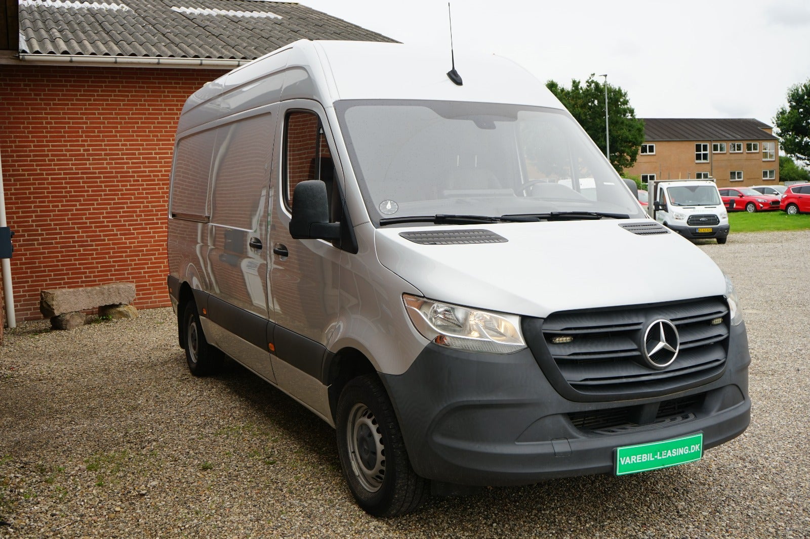 Billede af Mercedes Sprinter 316 2,2 CDi A2 Kassevogn aut. RWD