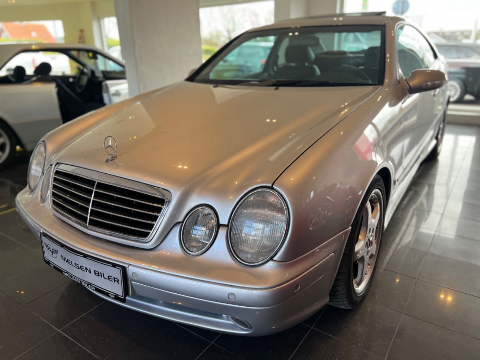 Mercedes CLK230 2002