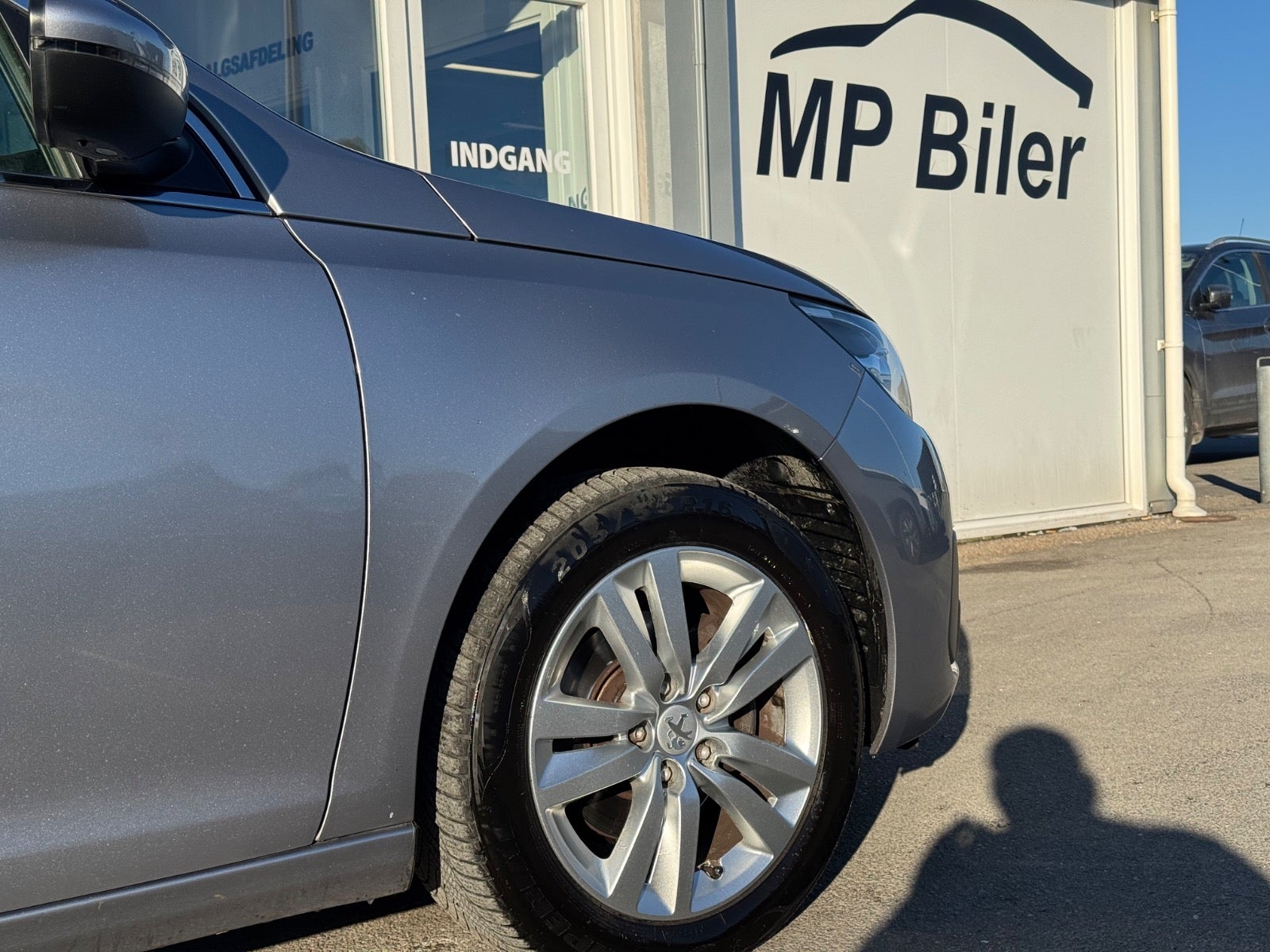 Billede af Peugeot 308 1,6 BlueHDi 120 Allure Sky SW