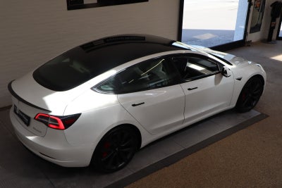 Tesla Model 3 Performance AWD