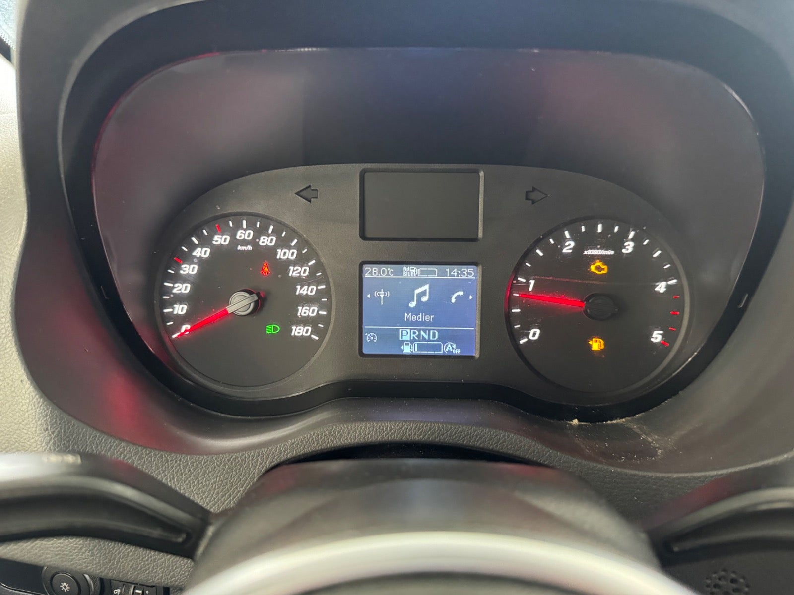 Billede af Mercedes Sprinter 316 2,2 CDi A2 Alukasse aut. RWD