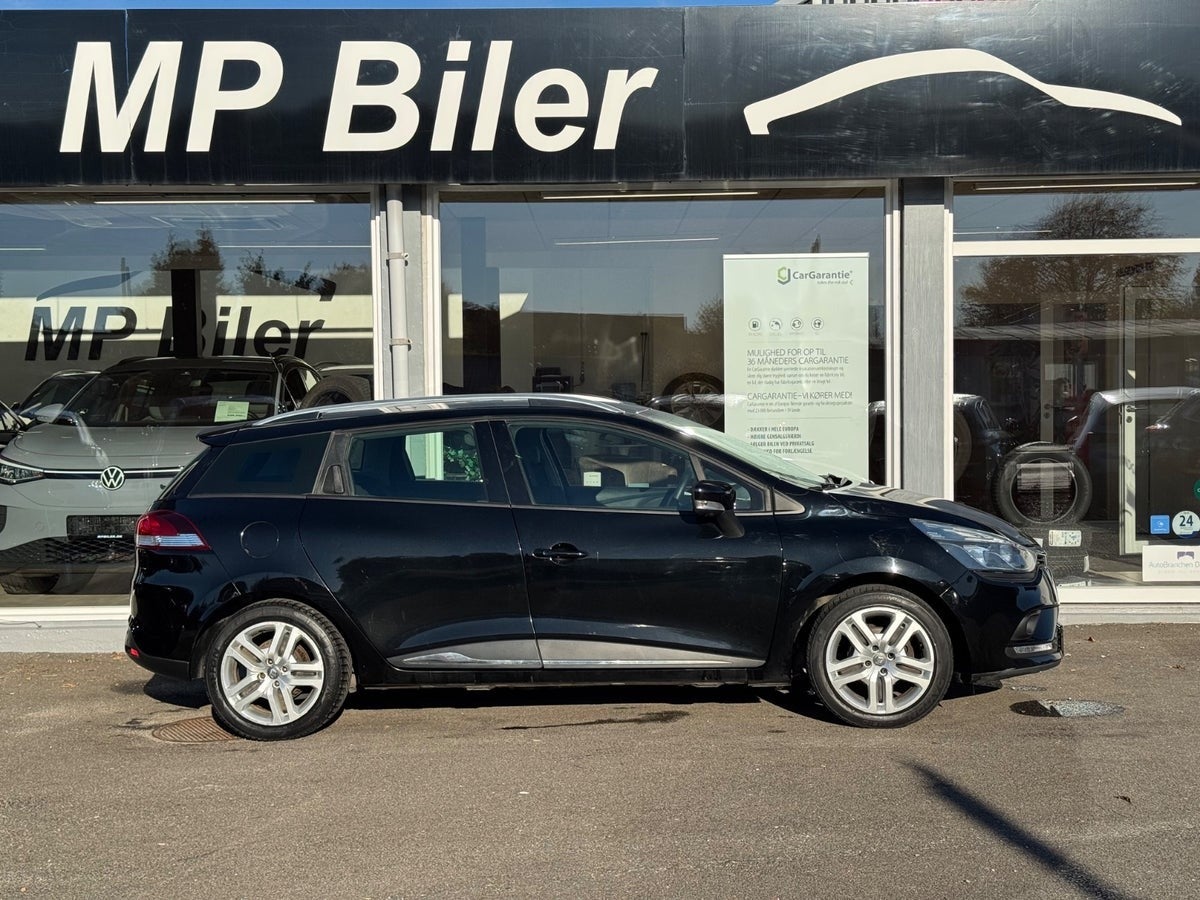 Billede af Renault Clio IV 0,9 TCe 75 Zen Sport Tourer