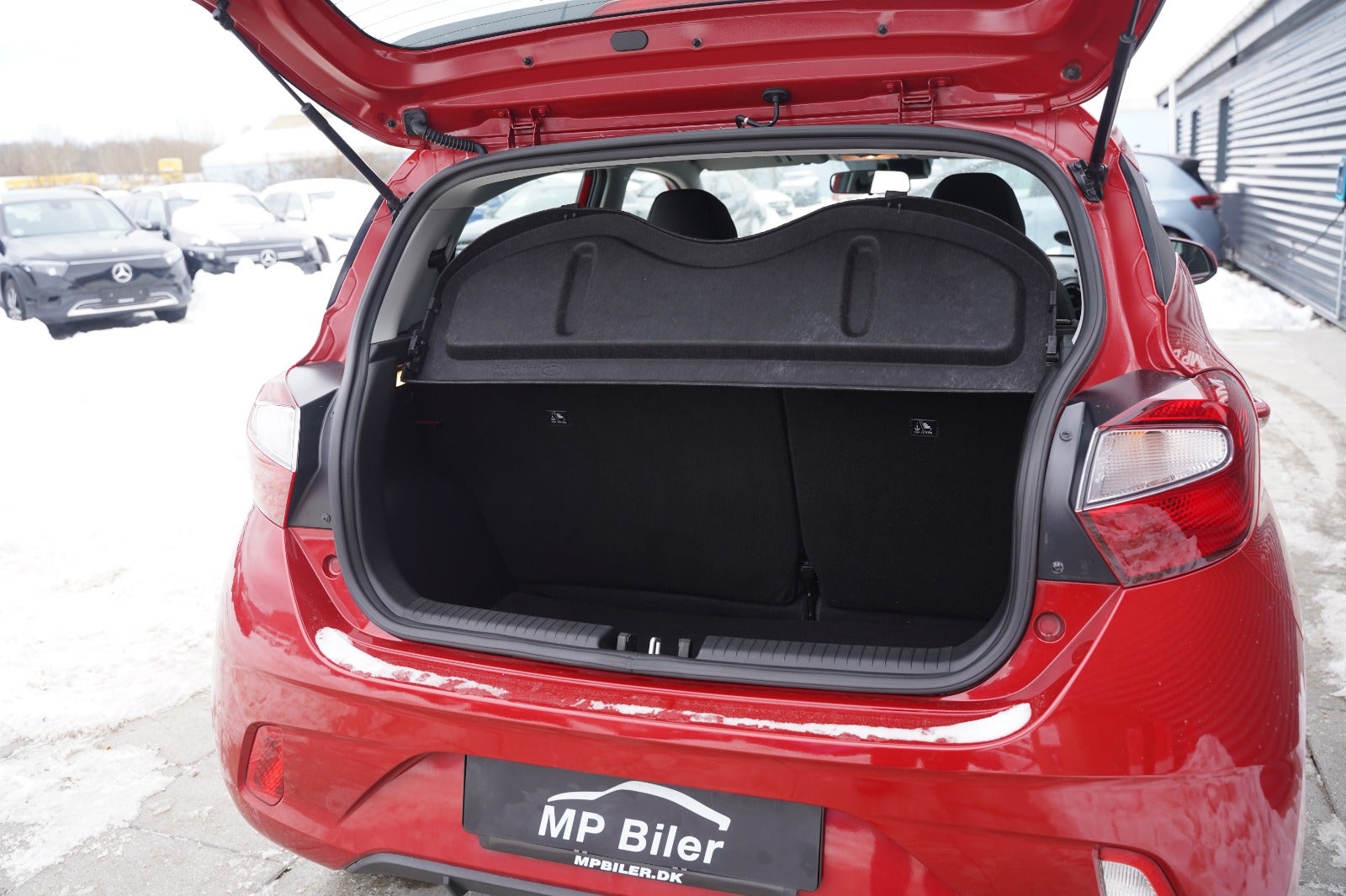Billede af Hyundai i10 1,0 MPi Essential AMT