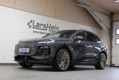 Audi Q6 e-tron S-line performance