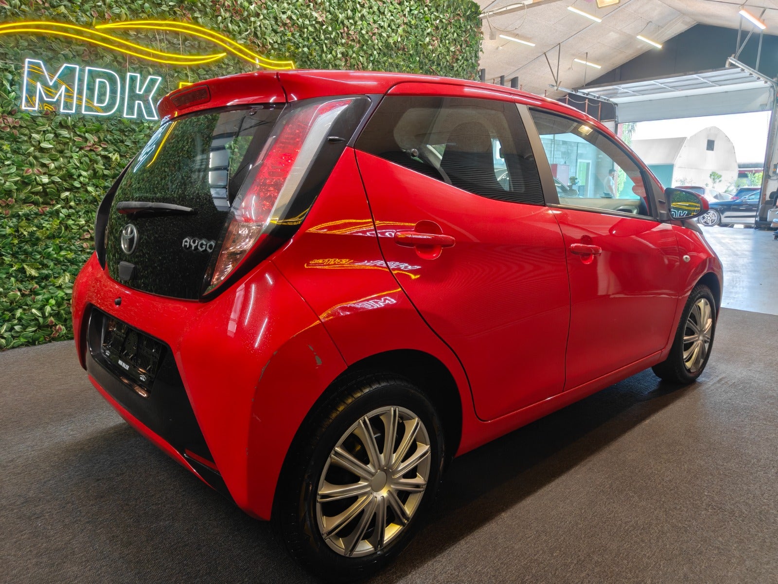 Billede af Toyota Aygo 1,0 VVT-i x