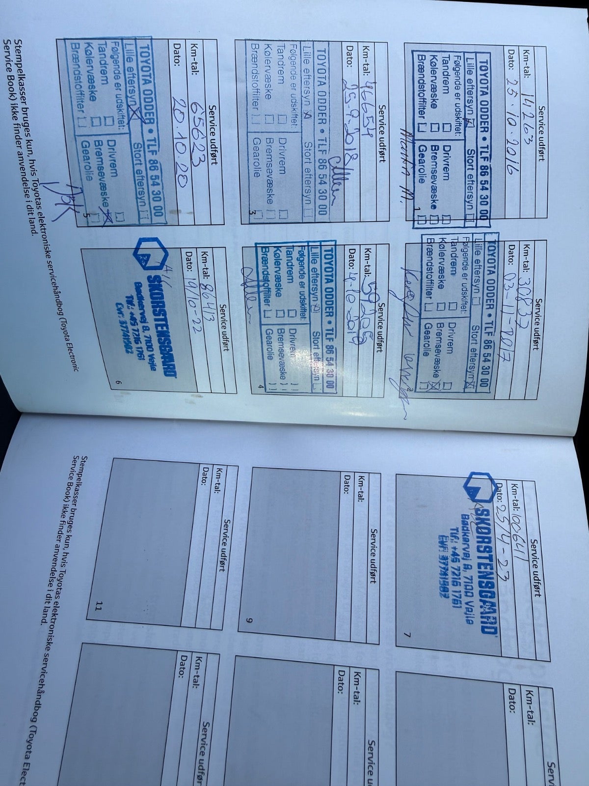 Billede af Toyota Auris 1,8 Hybrid H2 Comfort Touring Sports CVT