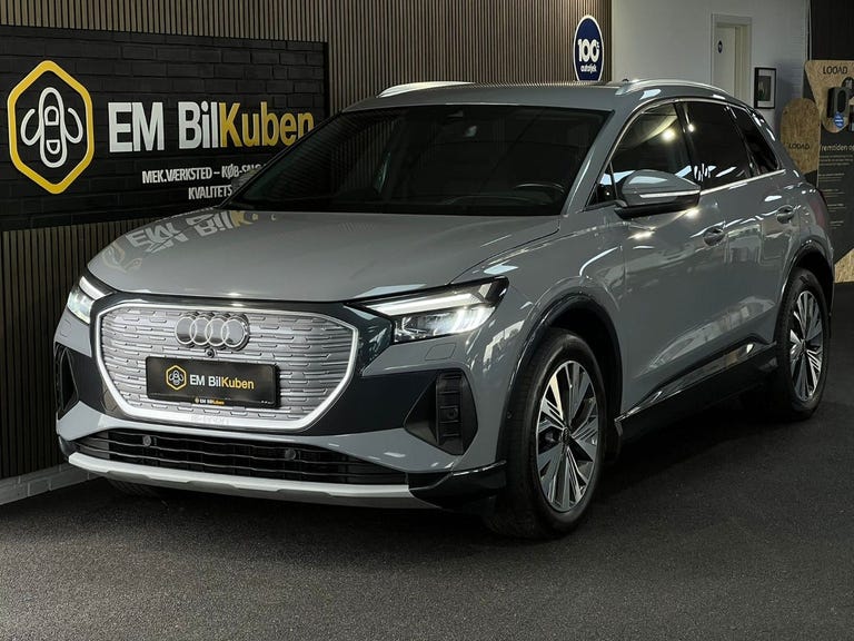 Audi Q4 e-tron Attitude