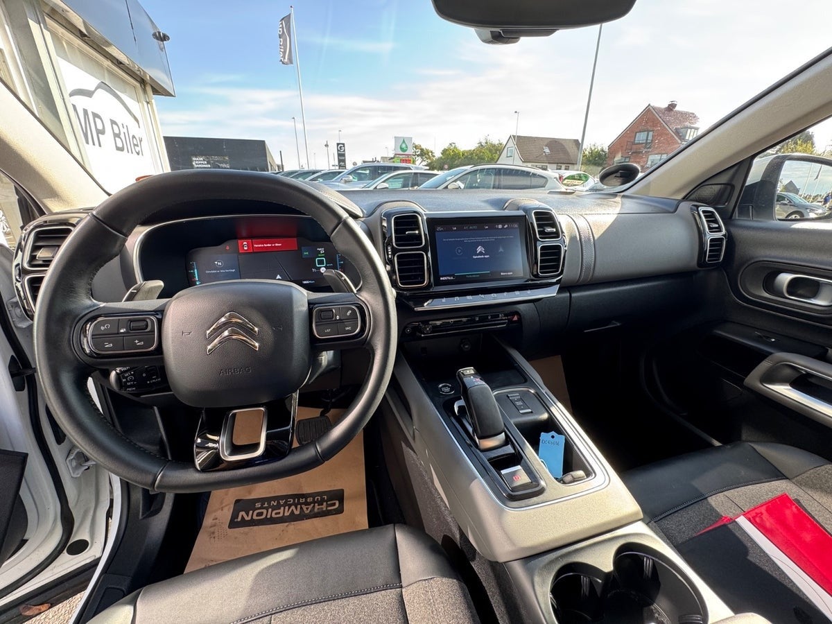 Billede af Citroën C5 Aircross 1,6 Hybrid Feel LTD EAT8