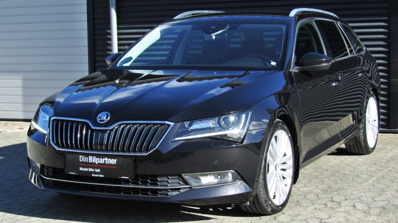 Skoda Superb 2016