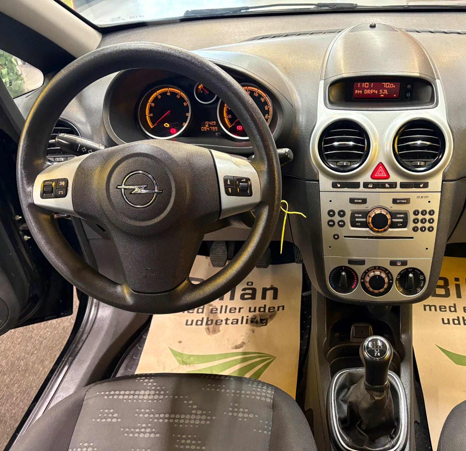 Billede af Opel Corsa 1,0 12V Enjoy