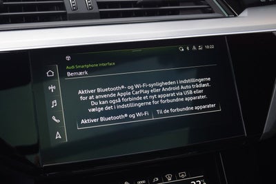 Audi e-tron S-line Sportback quattro