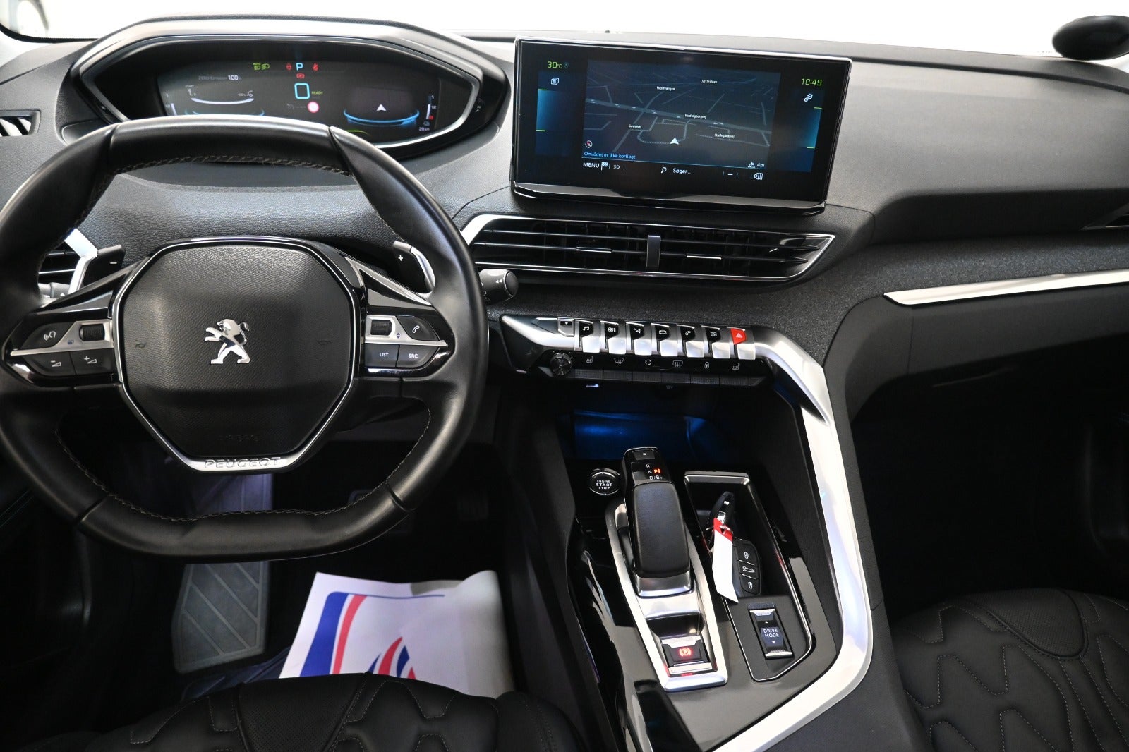 Peugeot 3008 Hybrid Allure Sport LTD EAT8
