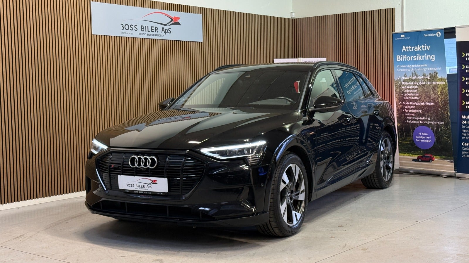 Billede af Audi e-tron 50 S-line quattro