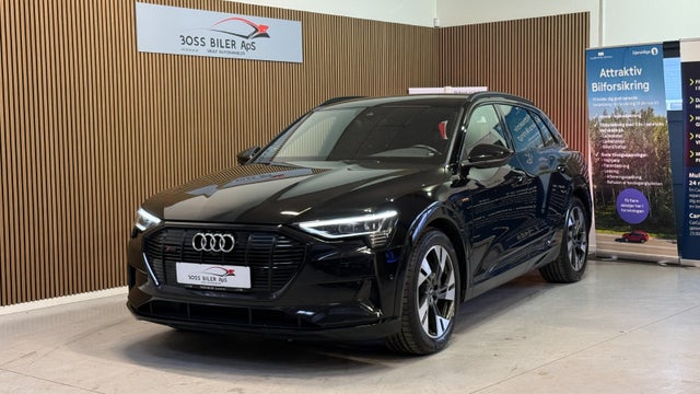 Audi e-tron 50 S-line quattro