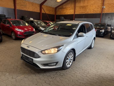 Ford Focus TDCi 115 Titanium stc.