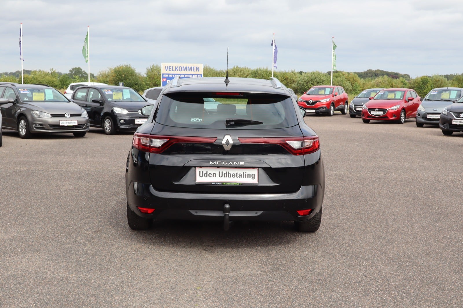 Billede af Renault Megane IV 1,2 TCe 100 Zen Sport Tourer