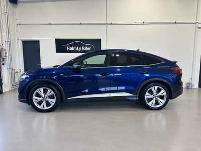 Audi Q4 e-tron Attitude S-line Sportback