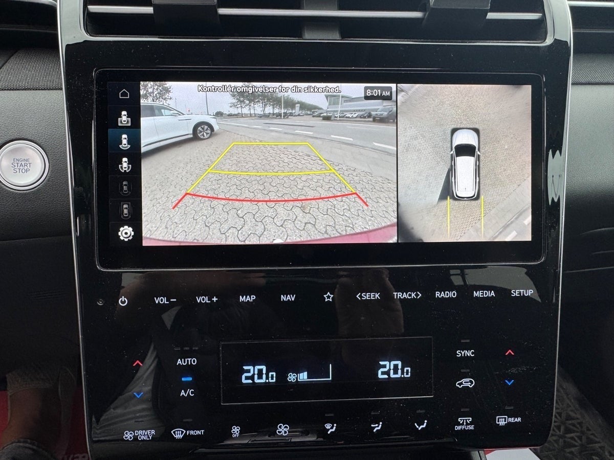 Hyundai Tucson PHEV Advanced aut. 4WD