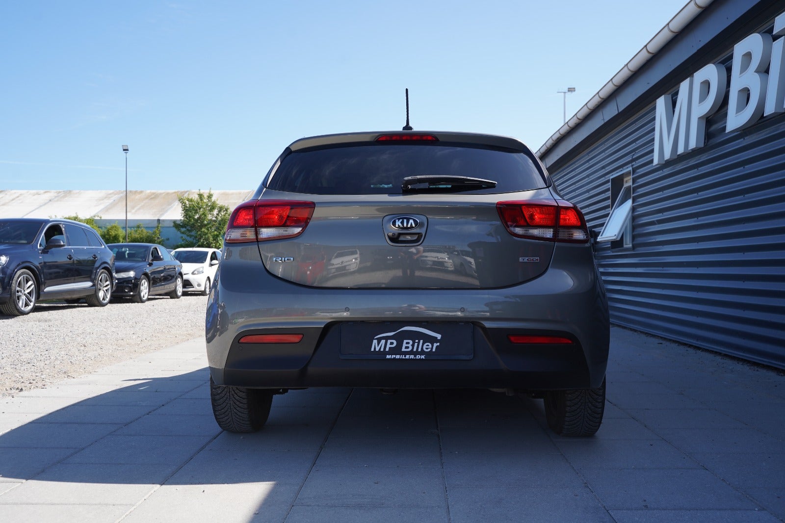 Billede af Kia Rio 1,0 T-GDi Vision