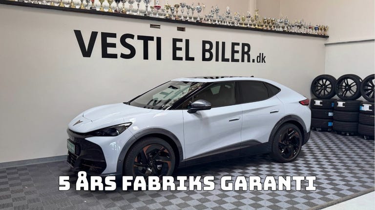 Cupra Tavascan VZ Adrenaline