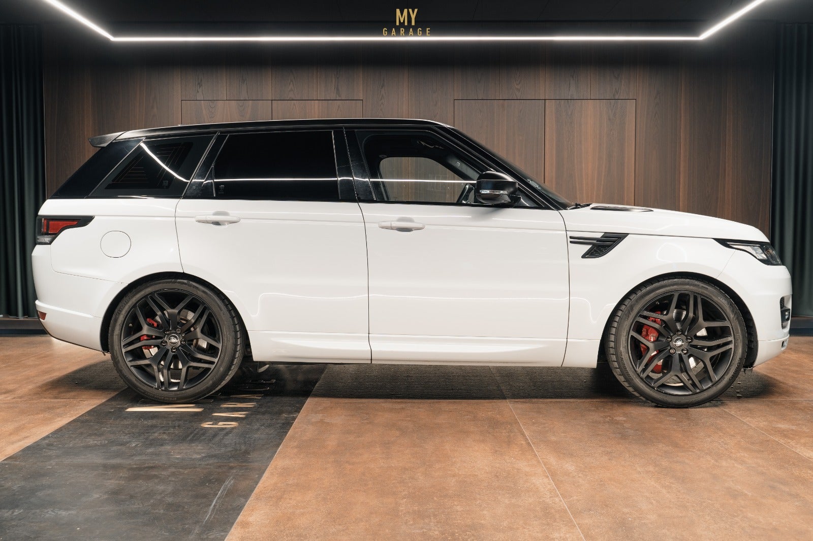 Land Rover Range Rover Sport - SDV6 HSE aut. Van
