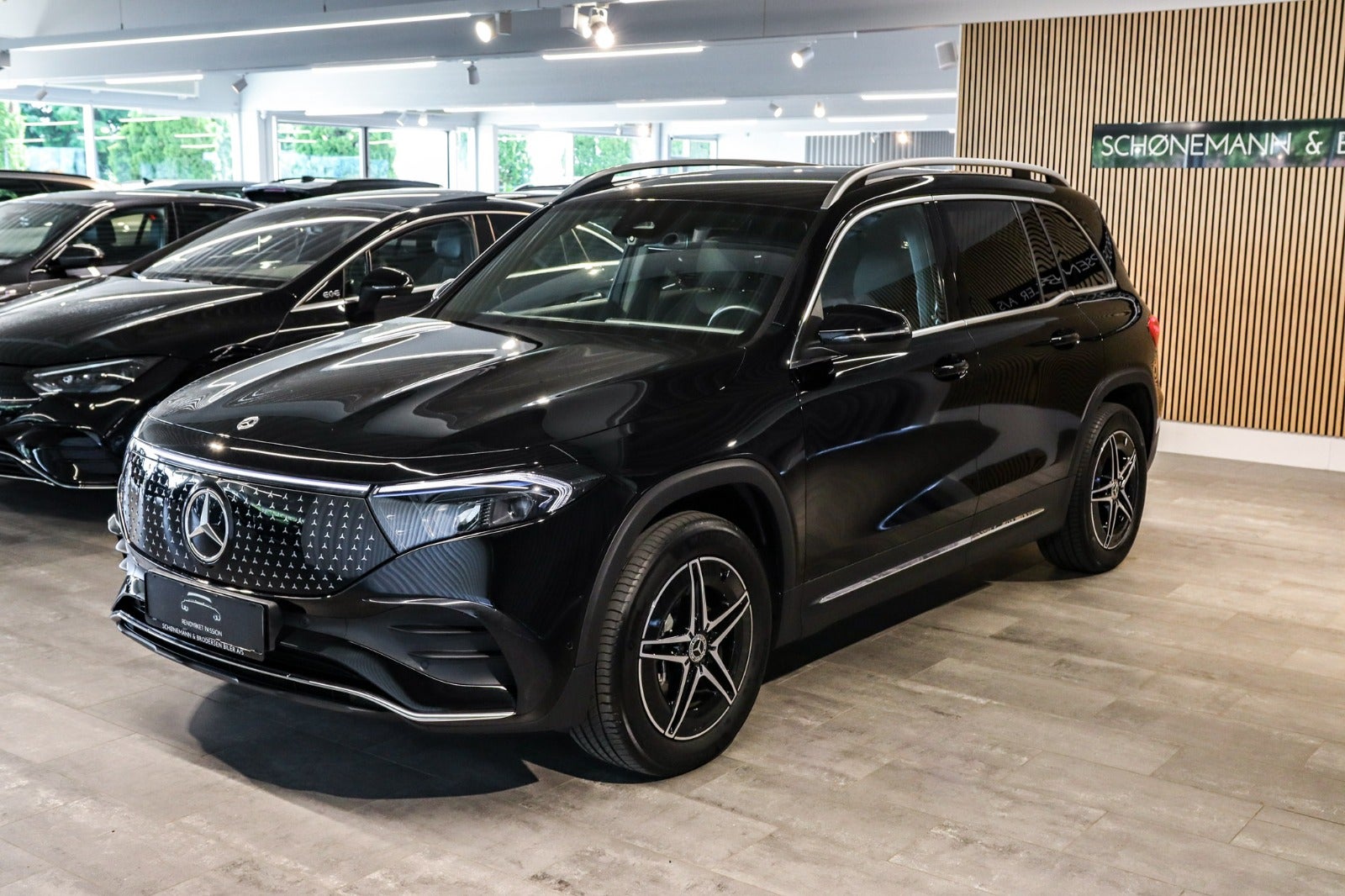 Billede af Mercedes EQB350  AMG Edition 4Matic