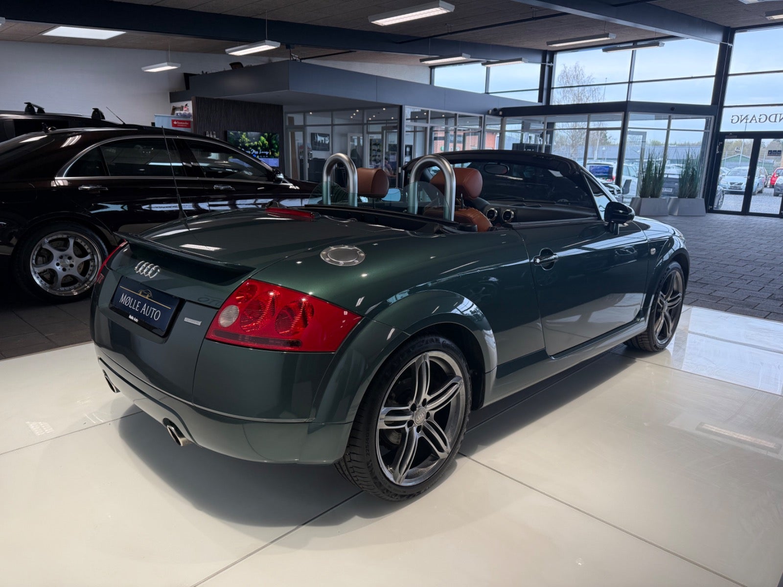 Billede af Audi TT 1,8 T 225 Coupé quattro