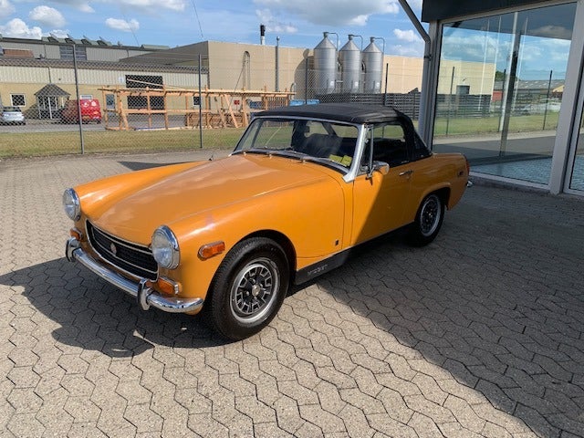 Billede af MG Midget 1,3 Roadster