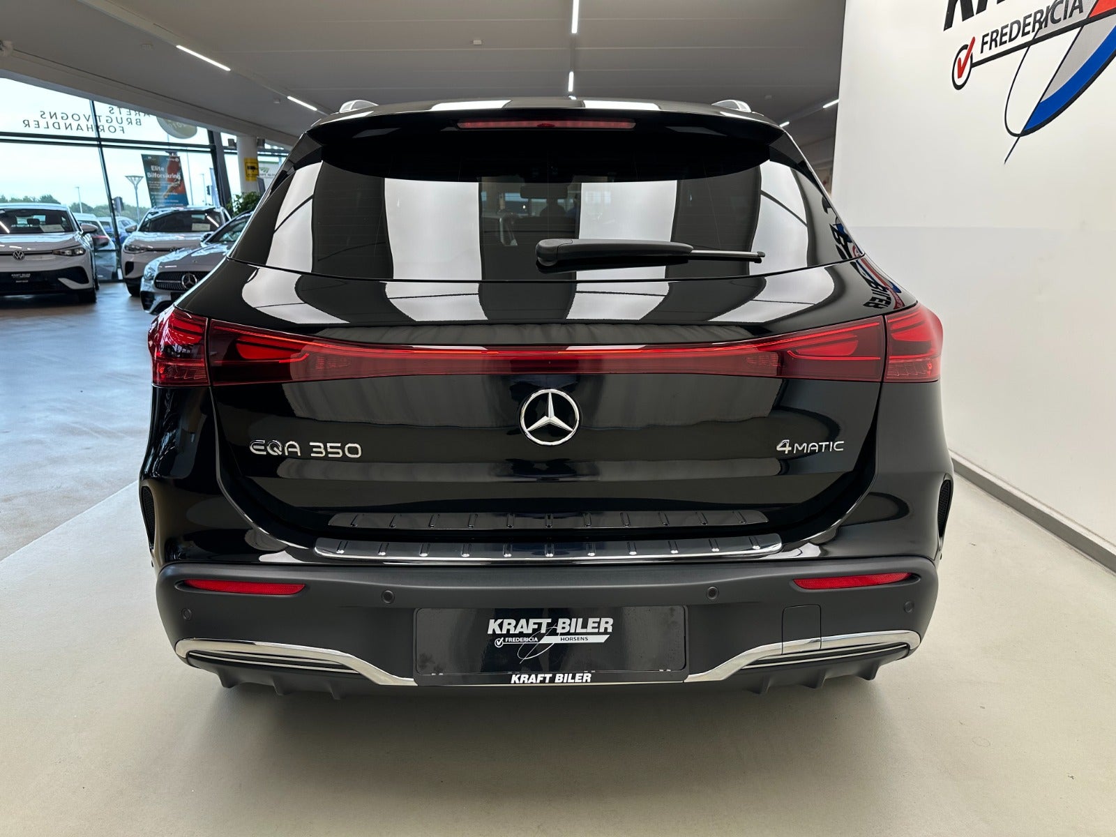 Billede af Mercedes EQA350  AMG Line 4Matic