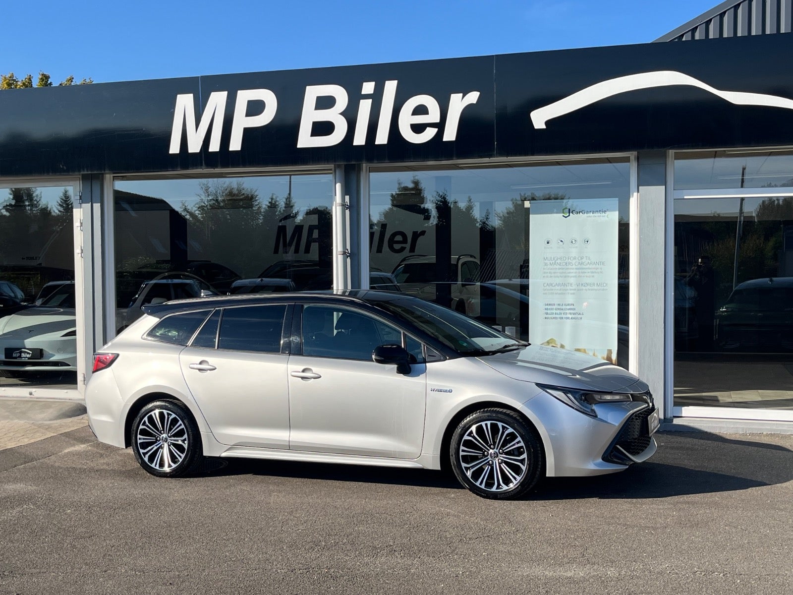 Billede af Toyota Corolla 1,8 Hybrid H3 Design Touring Sports MDS