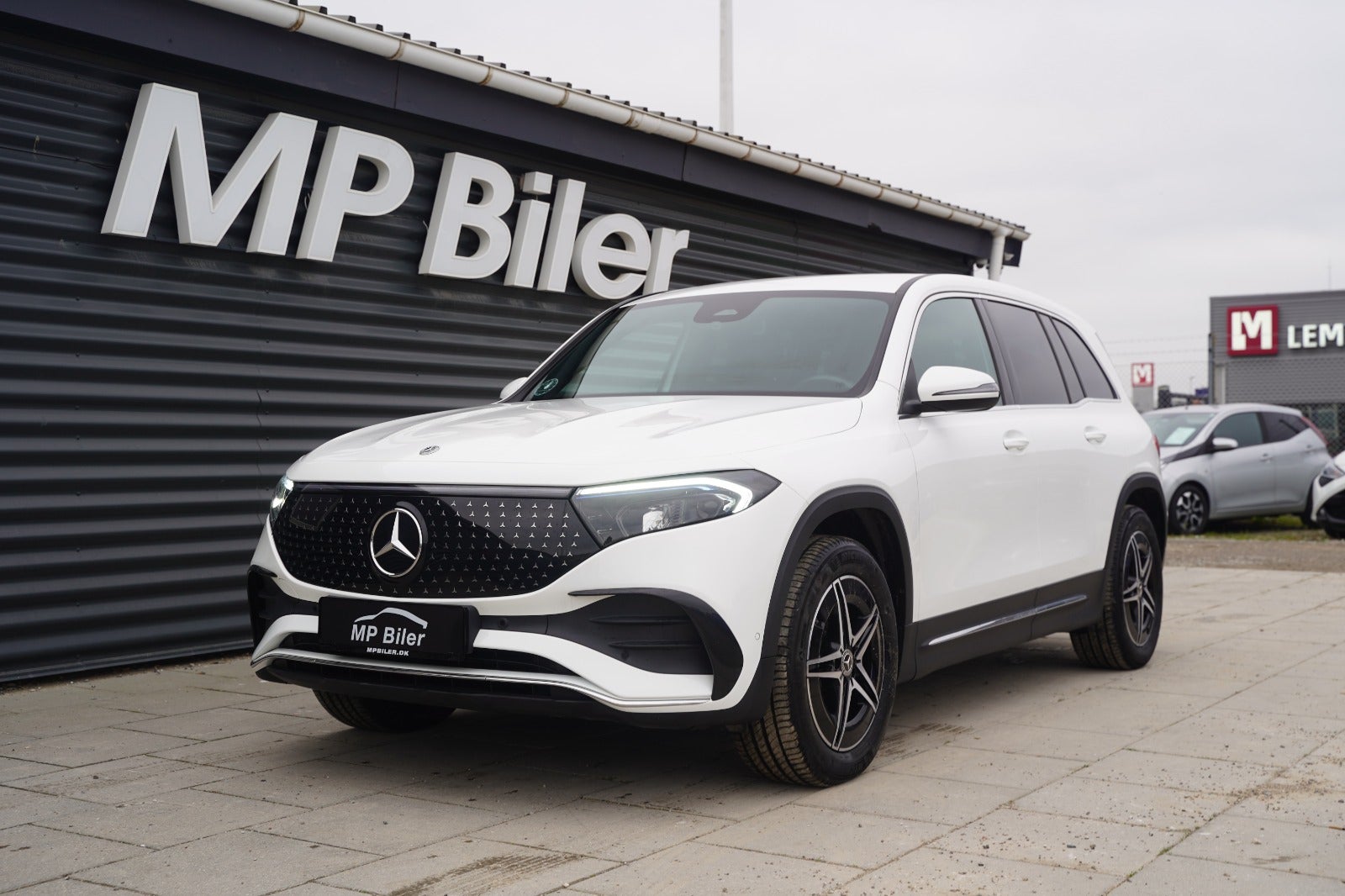 Billede af Mercedes EQB250+  AMG Line